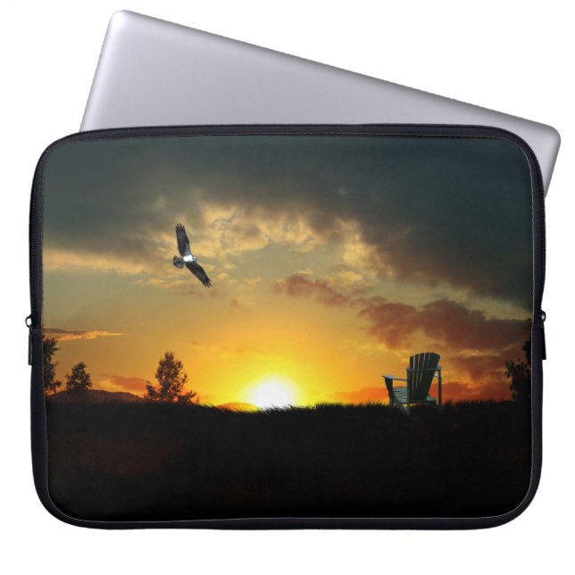 Sac électronique de pré-prairie à séchoir jaune (Devant)