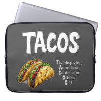 Sac électronique de prière TACOS