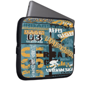Sac électronique de signes urbains