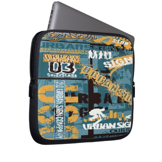 Sac électronique de signes urbains (Devant droit)