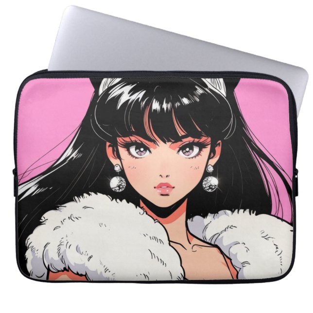 Sac électronique de style anime (Devant)
