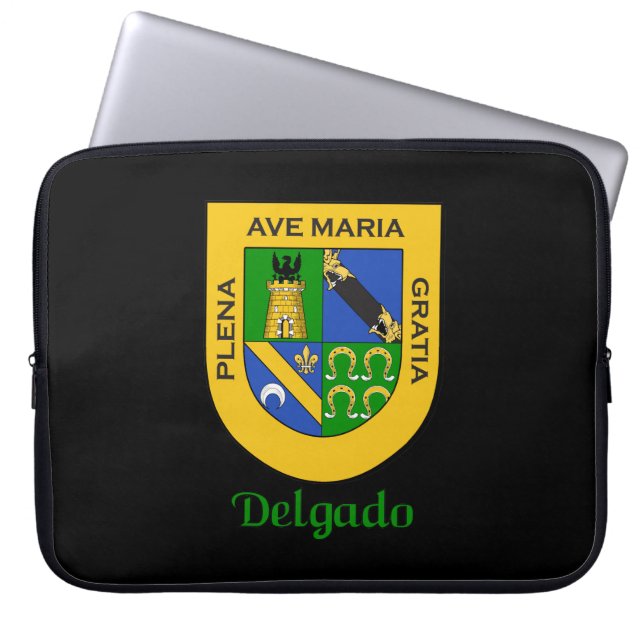 Sac électronique Delgado Family Shield (Devant)