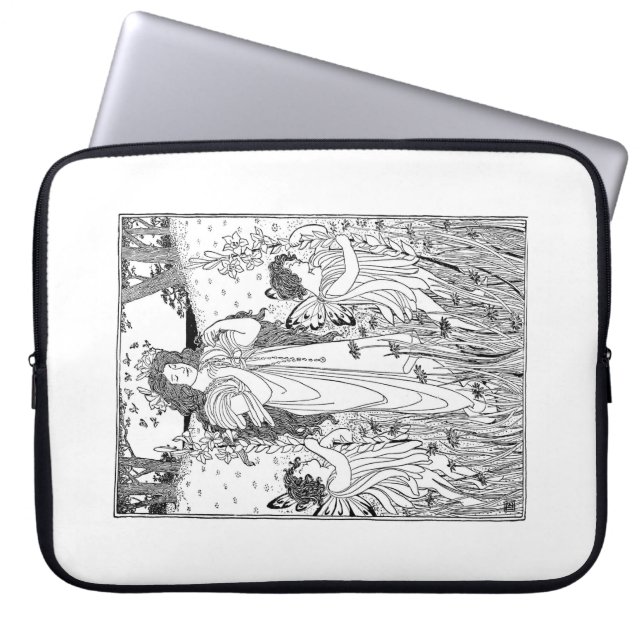 Sac électronique d'été de Mère Nature (Devant)