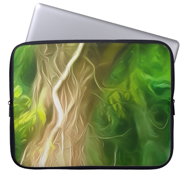 Sac électronique Dream Light Green Tree (Devant)
