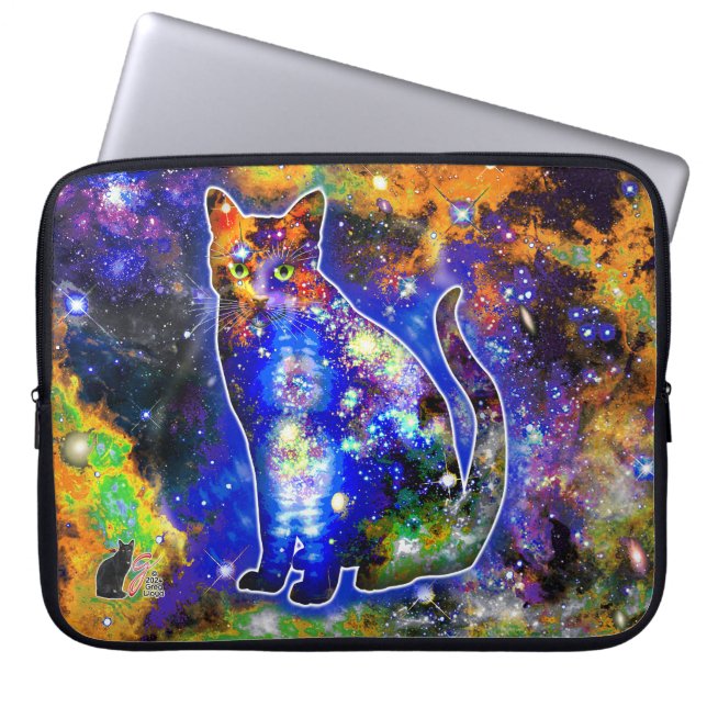 Sac Électronique du Chat Cosmique Epsilon (Devant)