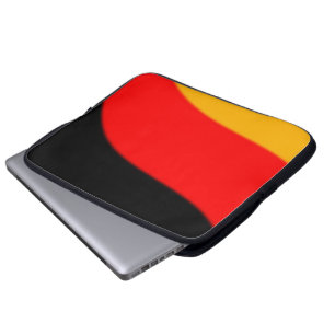 Sac électronique du drapeau allemand