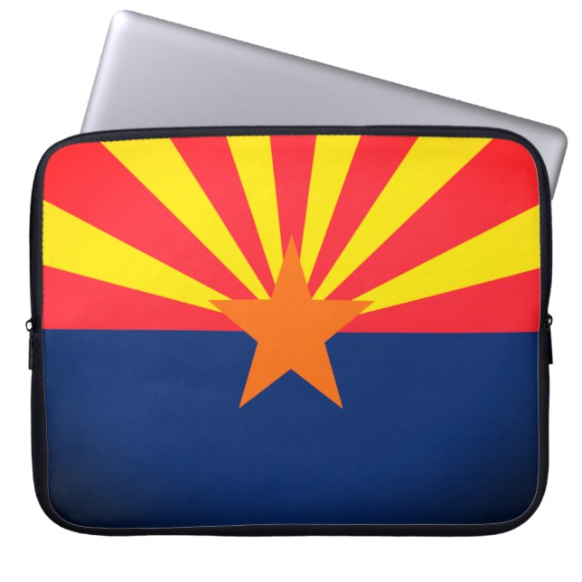 Sac électronique du drapeau de l'État de l'Arizona (Devant)