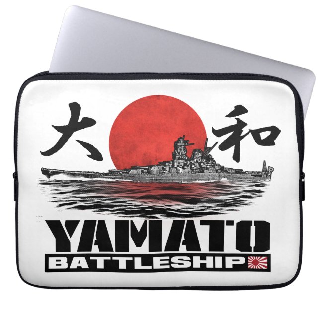 Sac électronique du sac de cuirasse Yamato (Devant)