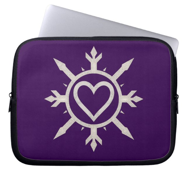 Sac électronique "Emblème de l'amour" (Devant)