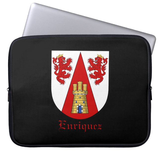 Sac électronique Enriquez Family Shield (Devant)