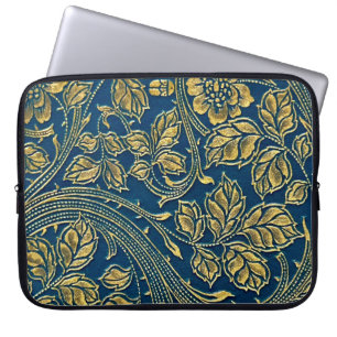 Sac électronique Golden Blossom Elegance