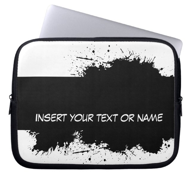 Sac électronique Ink Blots (Devant)