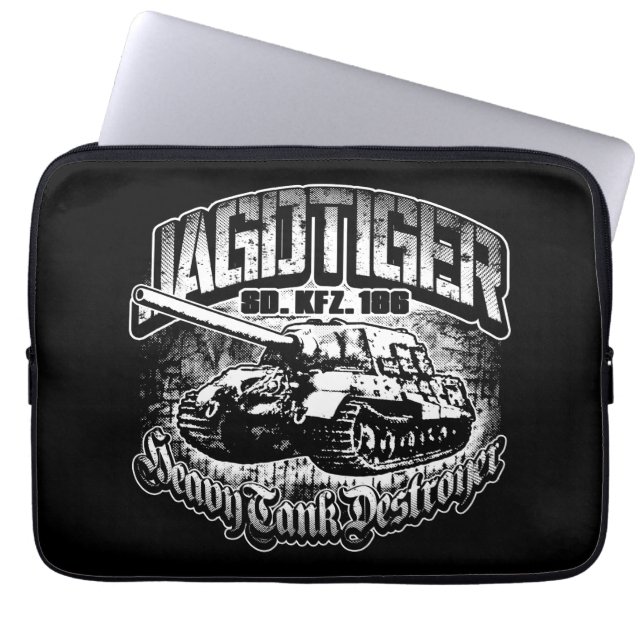 Sac électronique JAGDTIGER (Devant)