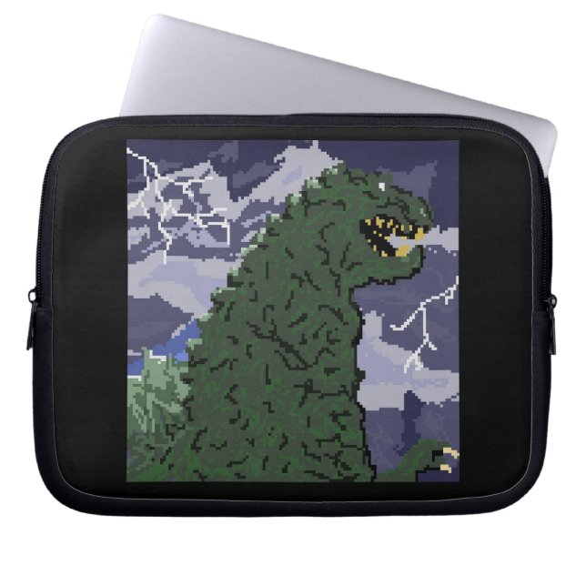Sac électronique Kaiju 8 bits (Devant)