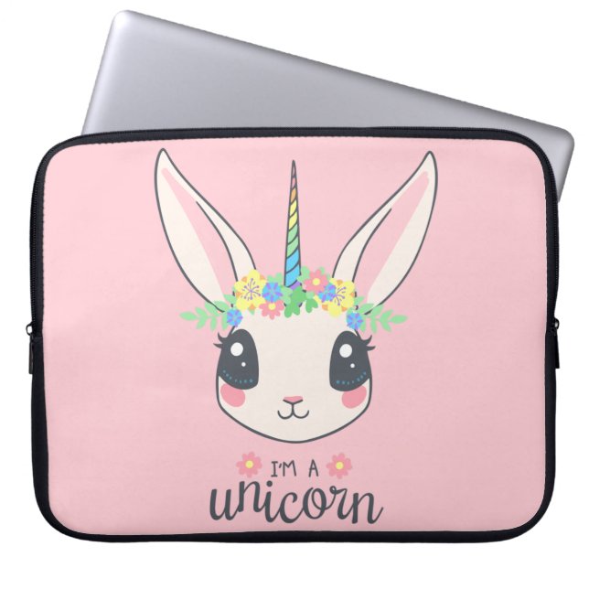 Sac électronique licorne cadeau d'anniversaire et  (Devant)
