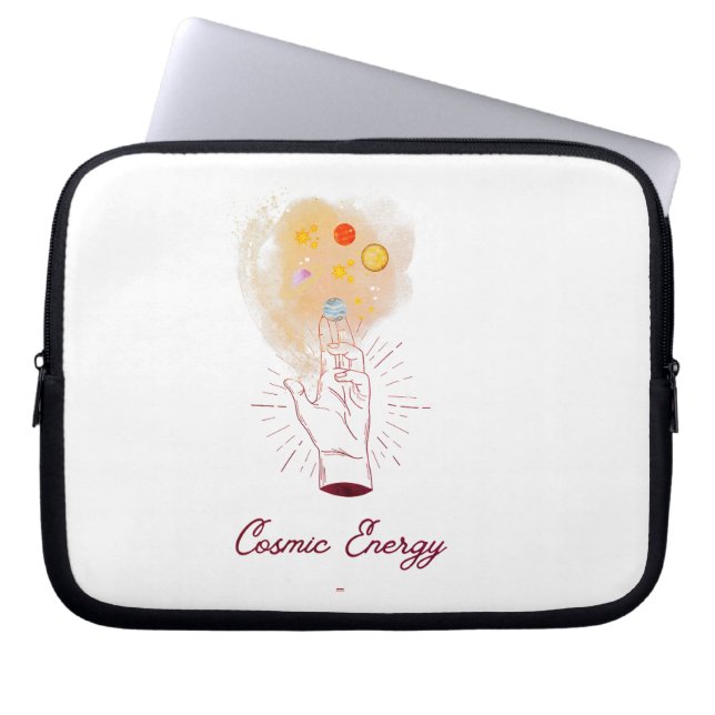 Sac Électronique Main Cosmique Céleste - Minimalis (Devant)