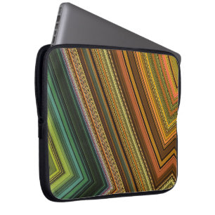 Sac électronique Motif rayé