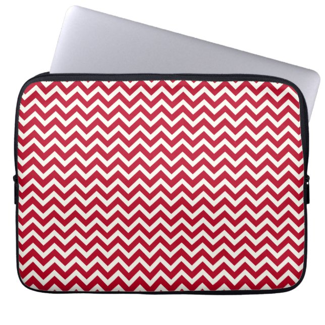 Sac électronique Motif Zigzag (Devant)