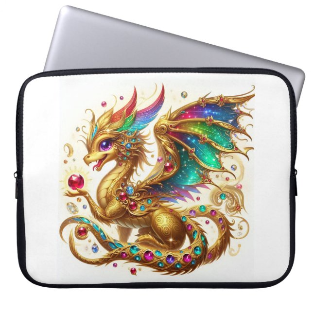 Sac électronique Mythique Dragon (Devant)