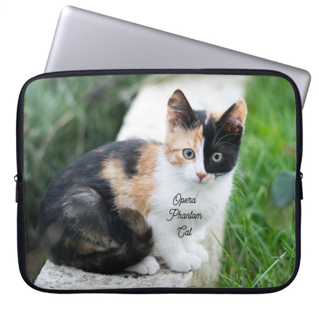 Sac électronique Opera Phantom Cat (Devant)