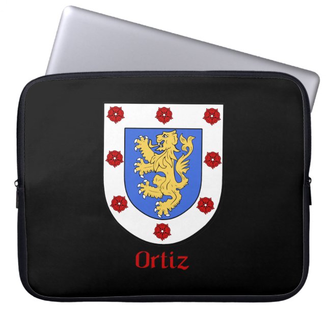Sac électronique Ortiz Family Shield (Devant)