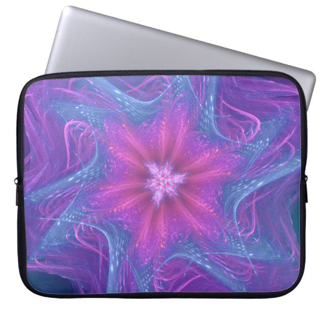 Sac électronique Palette de cyan délicate à froid (Devant)