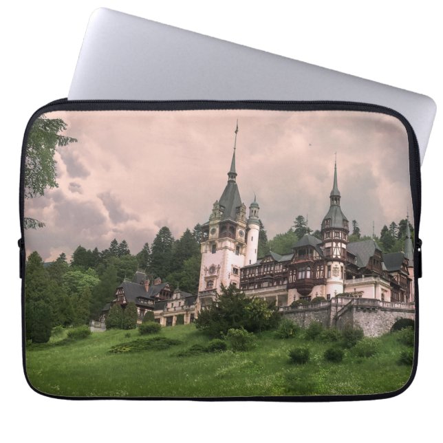Sac électronique Peles Castle Romania (Devant)