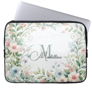 Sac électronique personnalisé   Fleurs sauvages