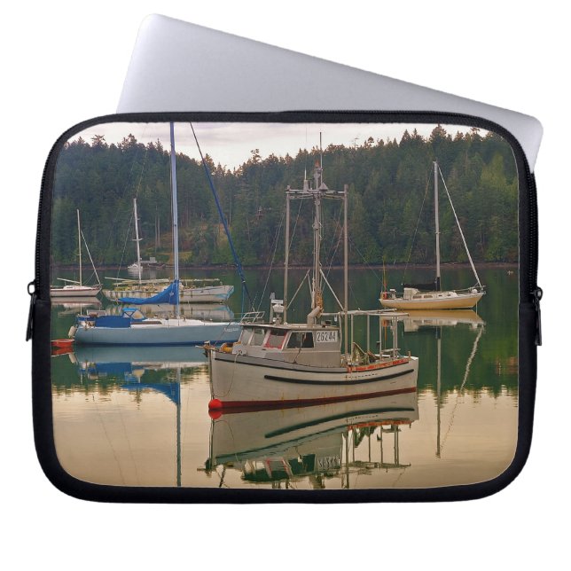 Sac électronique pour bateaux de pêche et voiliers (Devant)