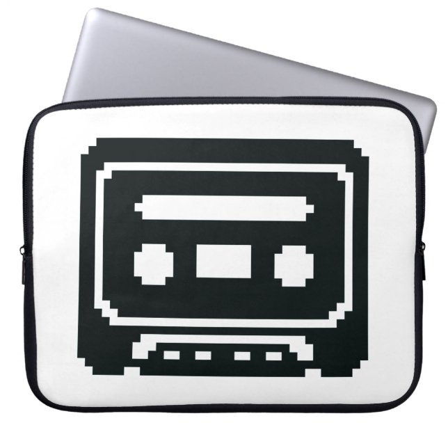 Sac électronique pour cassette (Devant)