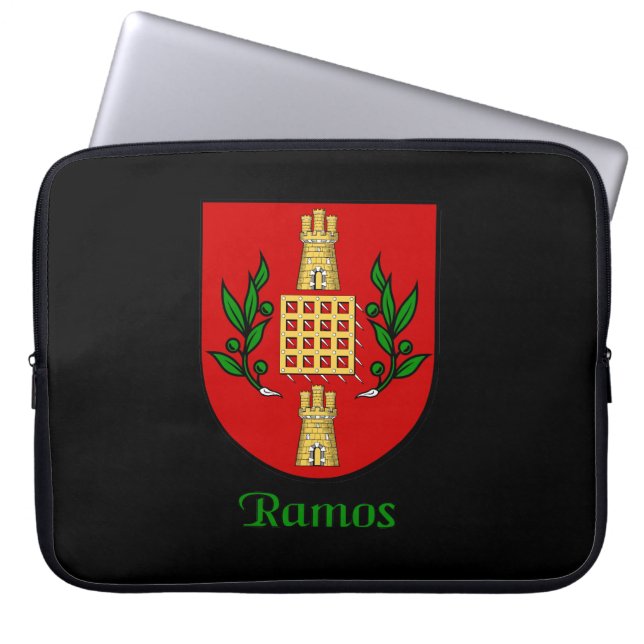 Sac électronique Ramos Family Shield (Devant)