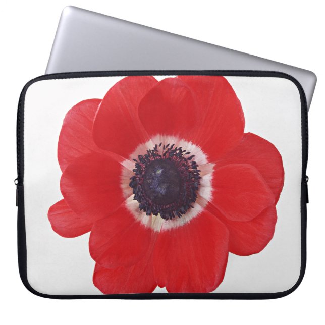 Sac électronique Red Poppy (Devant)