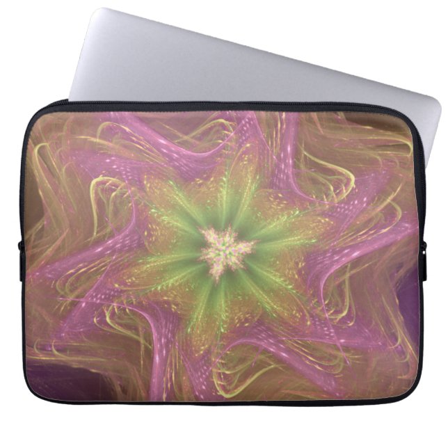 Sac Électronique Sac Fractal Lumière Violet Palett (Devant)