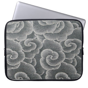 Sac électronique Sac JAPONAIS VÊTEMENT MOTIF GRAYS