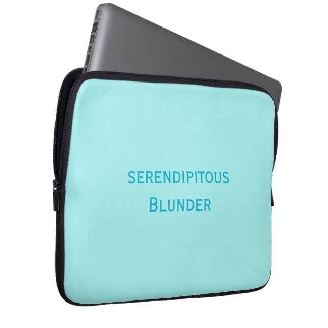 Sac électronique Serendipitous Blunder (Devant droit)