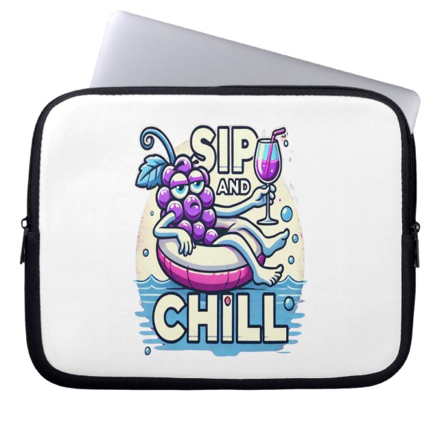 Sac Électronique Sip Et Chill (Devant)