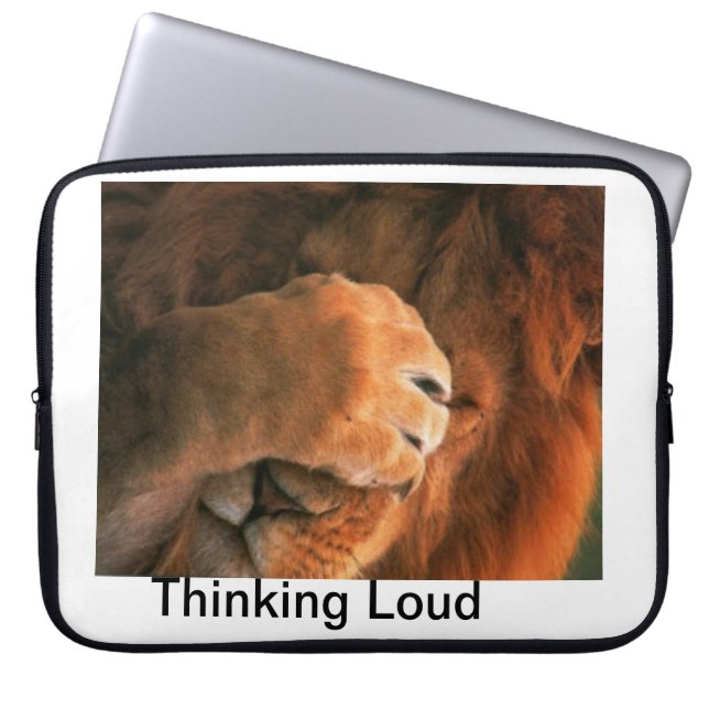 Sac Électronique Thinking Loud (Devant)