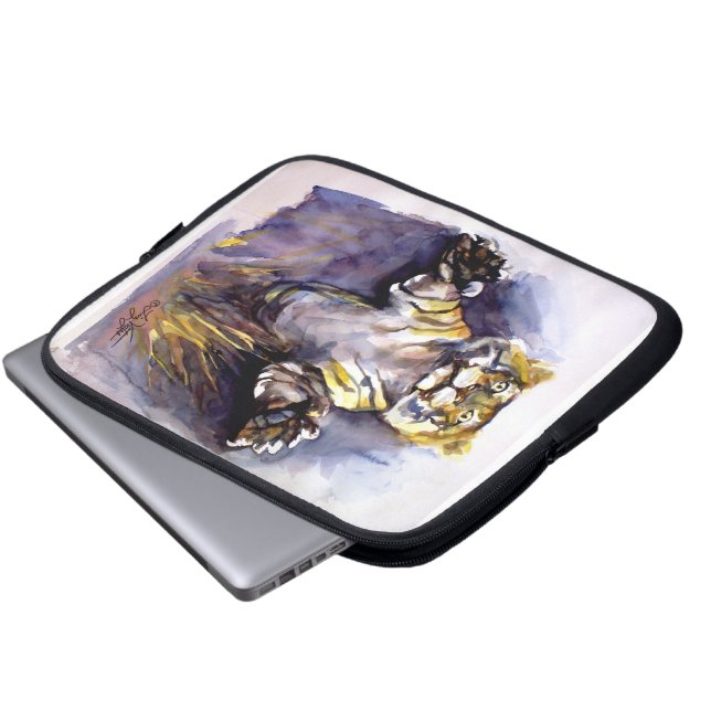 Sac électronique Tiger (Devant bas)