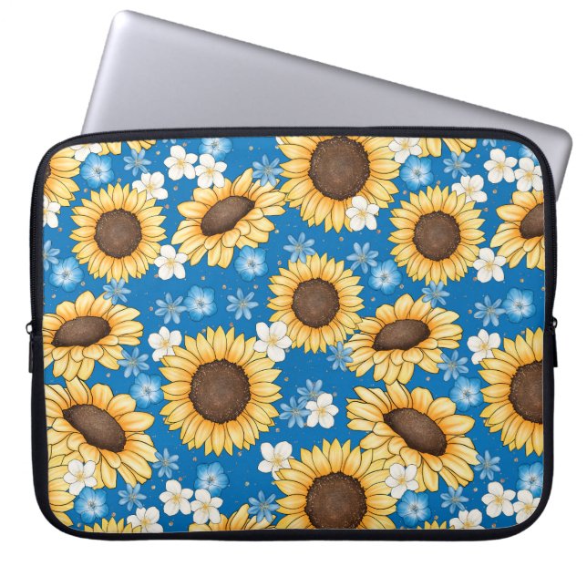 Sac électronique Tournesols (Devant)