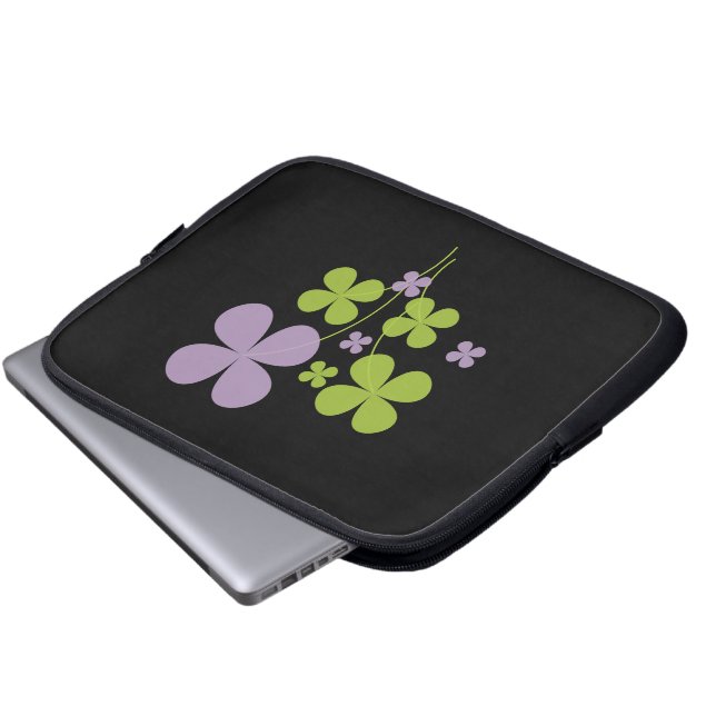 Sac électronique Trèfle (Devant bas)
