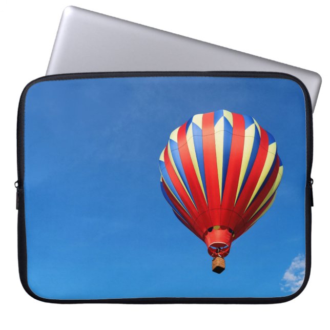 Sac électronique Whimsical Hot Air Balloon (Devant)