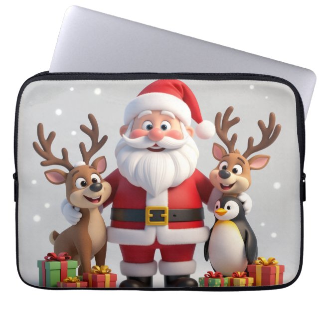 Sac élégant d'électronique de Noël (Devant)