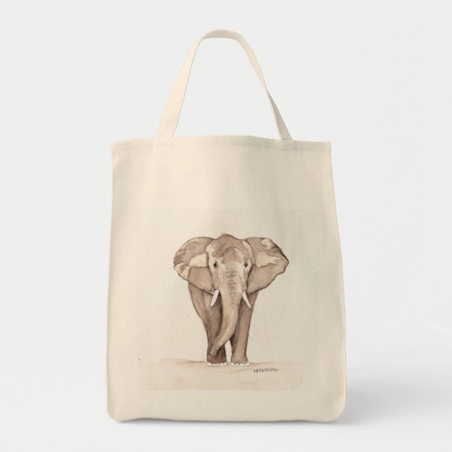 sac éléphant (Devant)