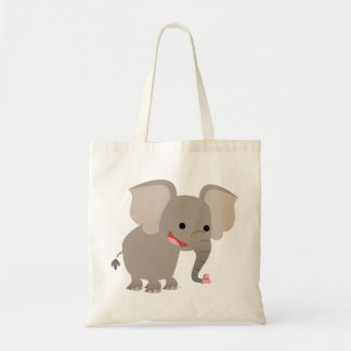 Sac Eléphant Caricature Mignonne Rire