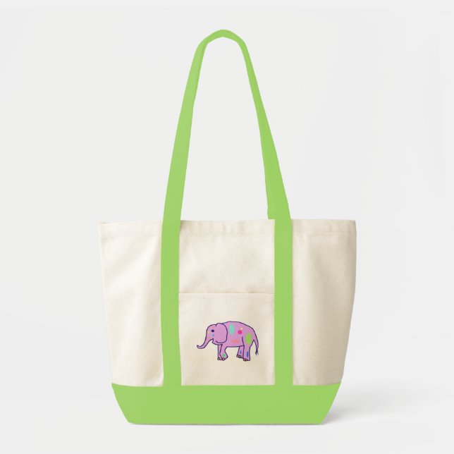 Sac éléphant de Pâques (Devant)