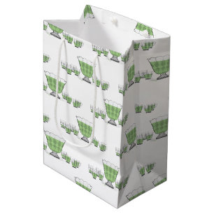 Sac en cadeau moyen Crystal Punch Bowl