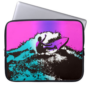 Sac en costume rétro de super Hawaiian Surfer 1960