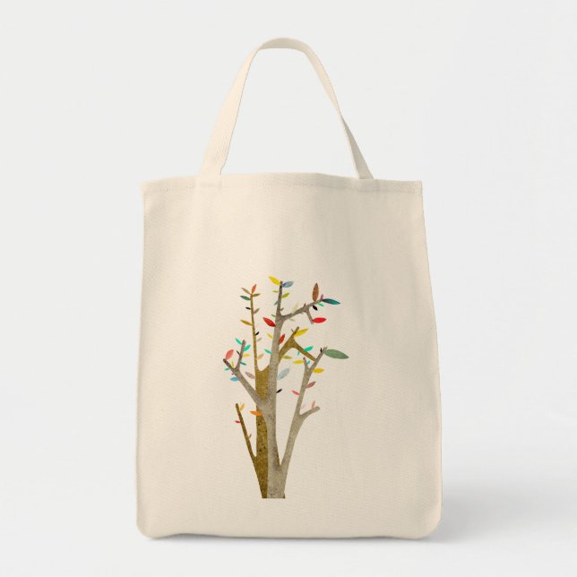 Sac en Crème d'Arbre (Devant)