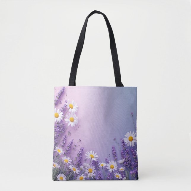 Sac en fleur de lavande et de marmite (Devant)