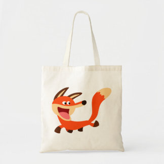 Sac en Fox de caricature Mischievous